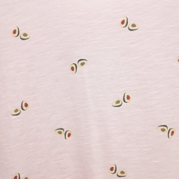 Old Navy white Avocado Tshirt Size M - Picture 4 of 5